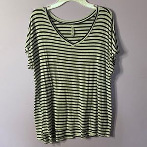 Black & White Striped Shirt